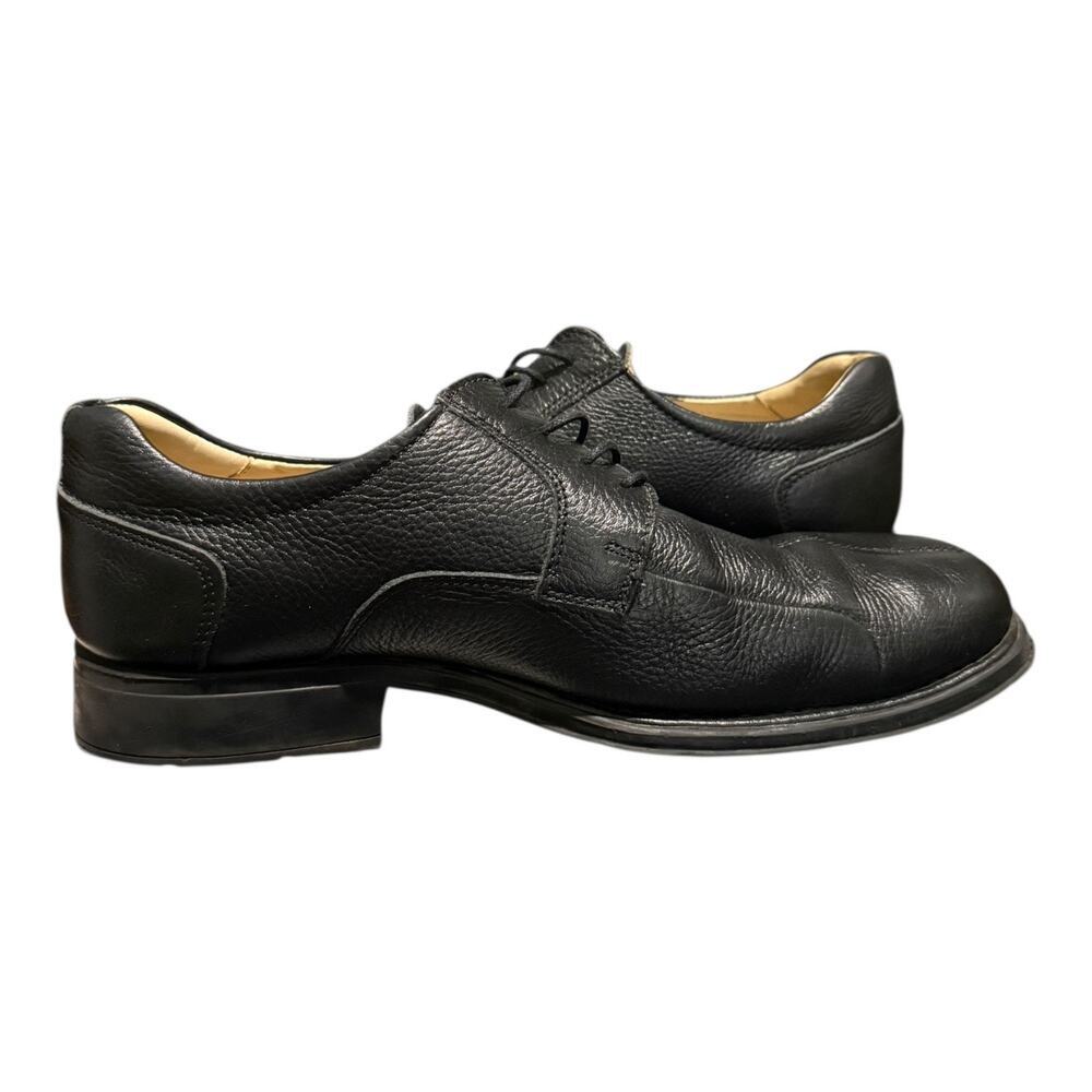 Studio Belvedere Bay Bridge Lace Up Shoes Size 10 EEE Black Oxfords Shoes - Picture 9 of 10